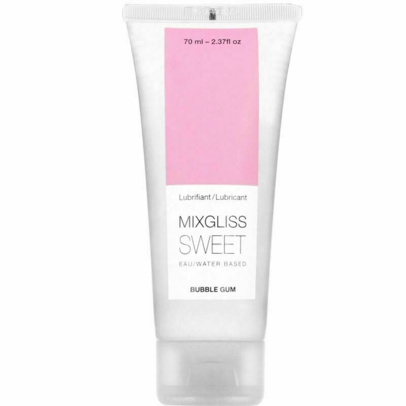 MIXGLISS Flavored Lubricant Fruits Water Based Personal Sex Lube