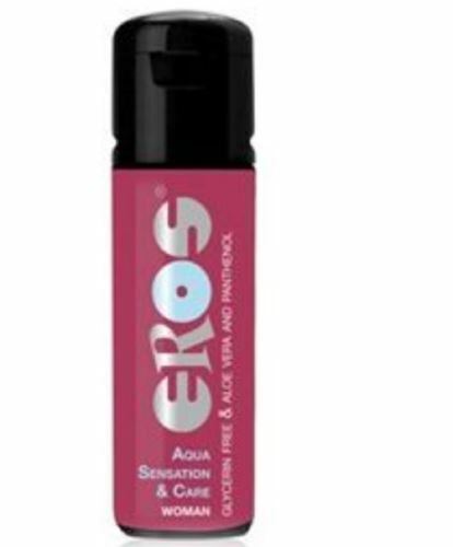 Water-Based Lubricant EROS WOMAN Aqua Sensations Care Personal Lube