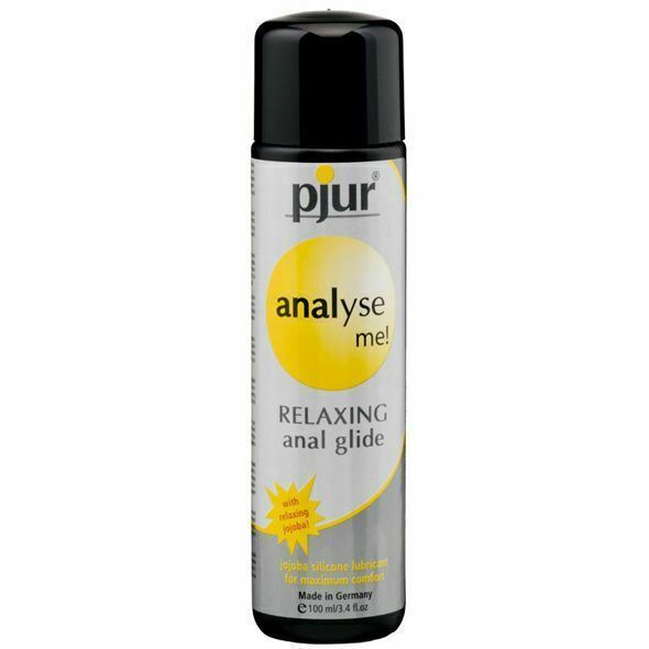 PJUR Analyze Me Relaxing Anal Glide Jojoba-Silikon-Gleitmittel