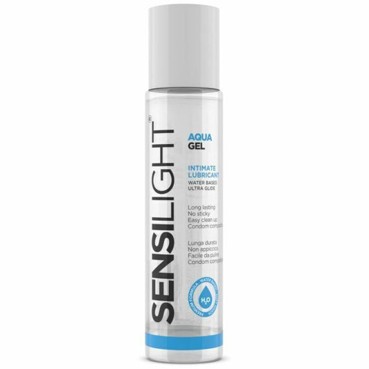 Sensilight Water Based Lubricant - Aqua Gel Intimate Long Lasting Adult Lube