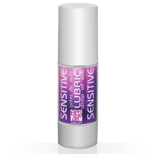 Female Lube Silk Drops "Sensitive" Lubricant Long Lasting Personal Gel 1fl oz