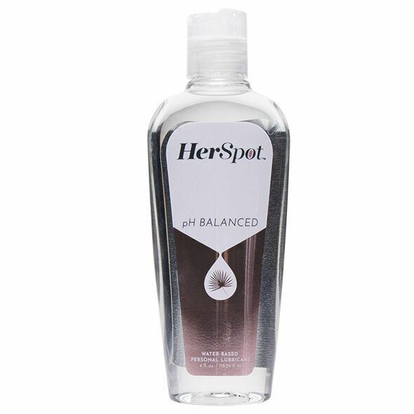 Super Sex Lube Fleshlight Herspot PH Balanced Water Based Lubricant 3.38oz/100ML