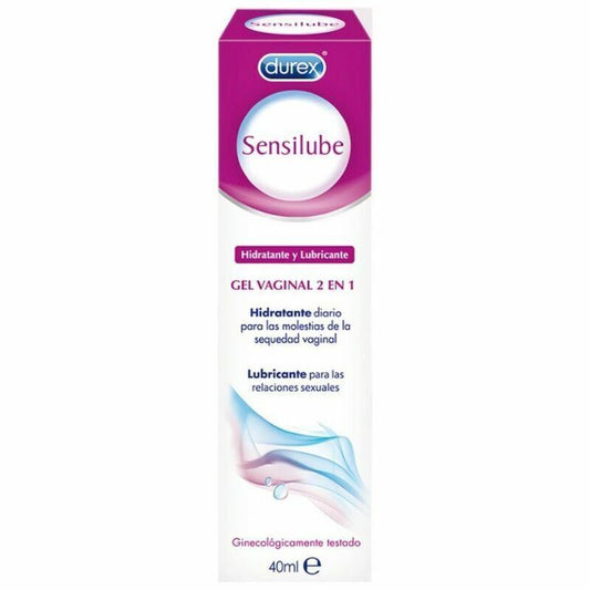 Durex Sensilube Feuchtigkeitsspendendes Gleitgel-Intim-Vaginal-Gleitgel für Frauen