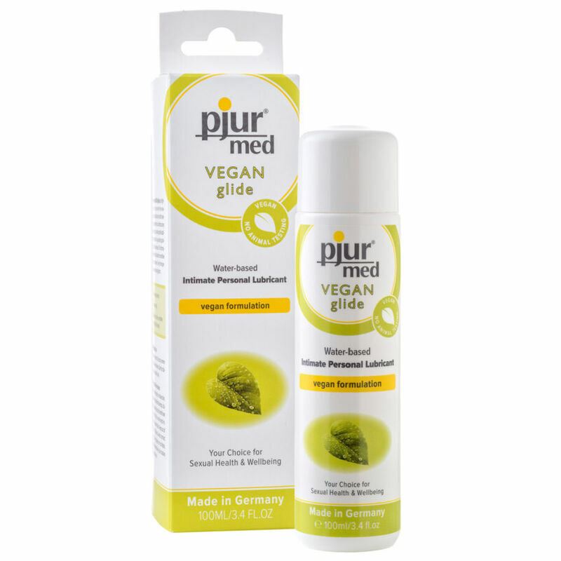 Pjur Med Vegan Glide Water Based Lubricant Adult Personal Intimate Lube 100ml