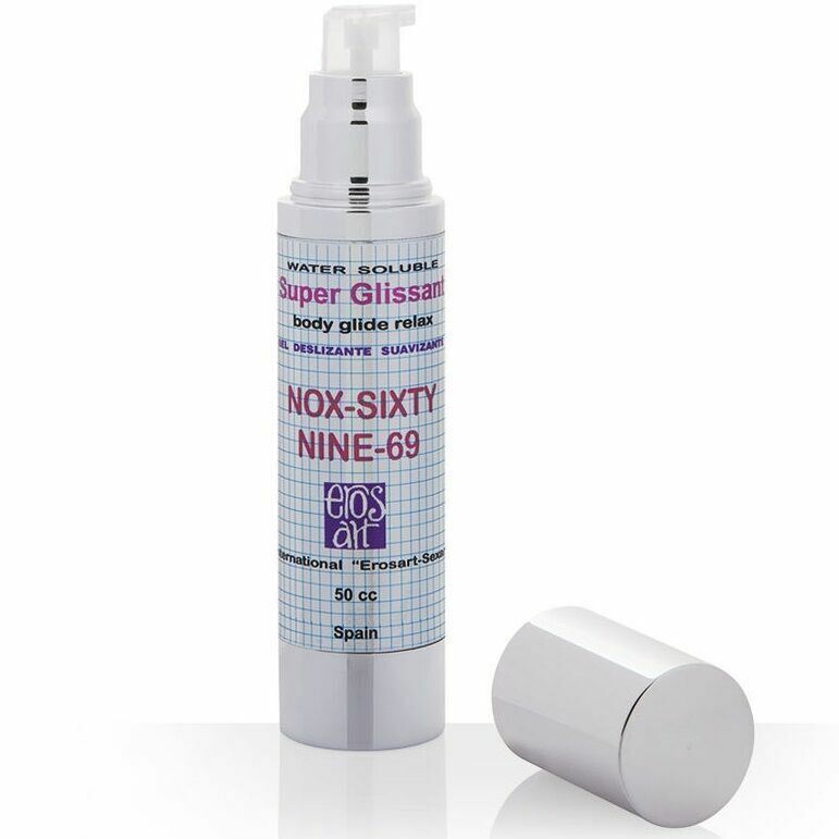 Nox 69 Dilator Sliding Smoothing Gel Lubricant Anal Relax Strong Glide Slik Lube