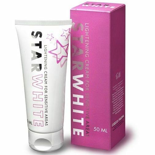 Cobeco Star Skin Lightening Cream Whitening Anus&Vagina Bright White 50ml