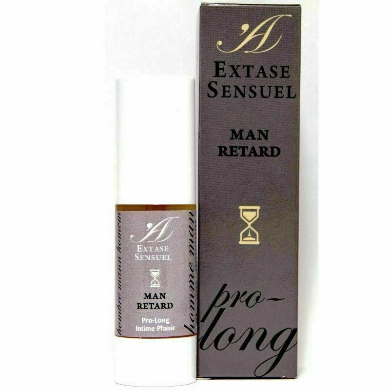 Delay Gel Pro-Long Man Retard Extase Sensuel Long lasting penis cream 30 ml