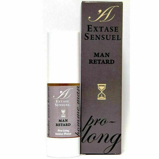 Delay Gel Pro-Long Man Retard Extase Sensuel Long lasting penis cream 30 ml