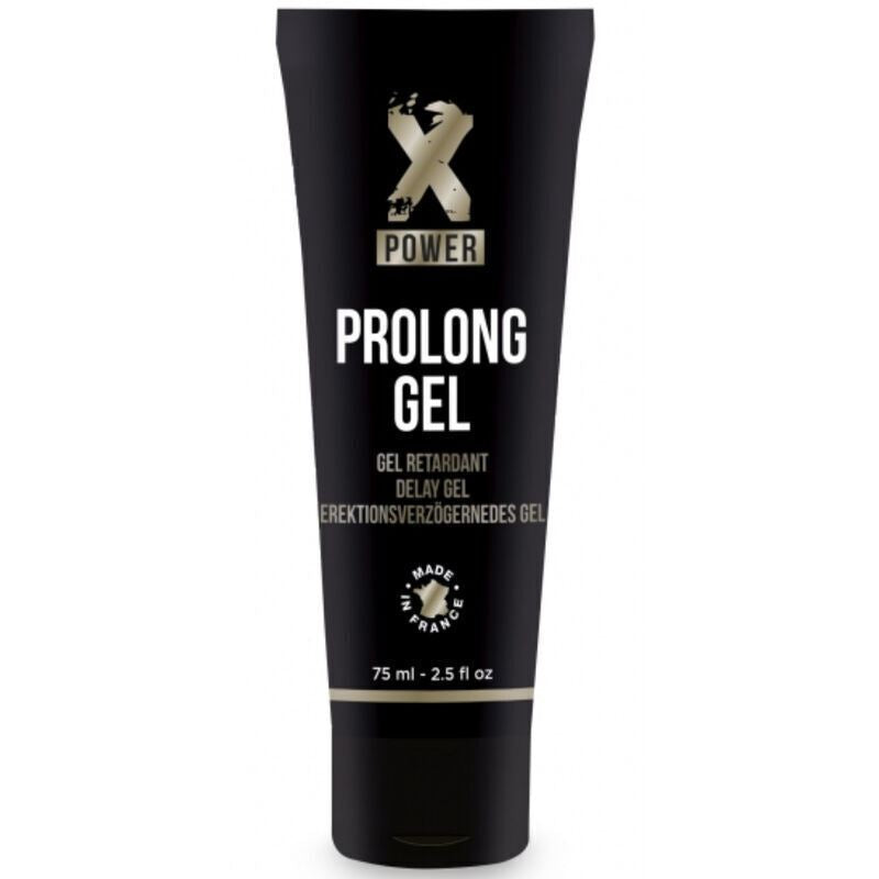 Xpower Prolong Gel Penis Delay satisfaction Improve Man sexual ejaculation 75ml