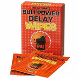 6x Salviette Bull Power Desensibilizzante per il pene maschile per l'eiaculazione precoce