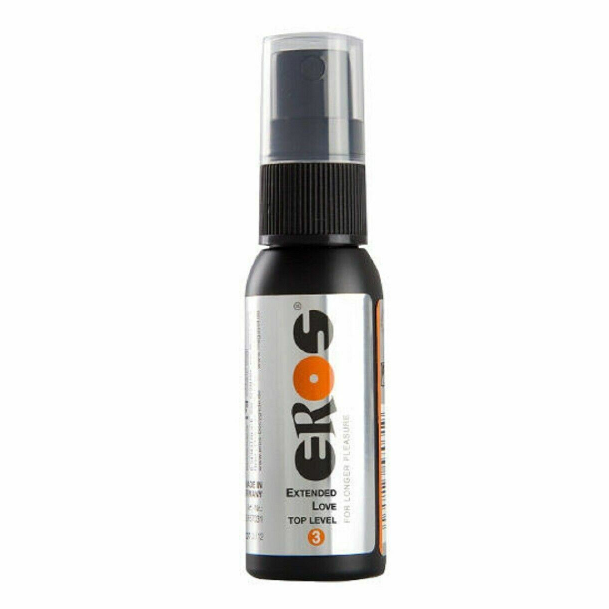 Delay Spray Eros Extended Love Pleasure Level3 Man Long Last Longer Sex Prolong