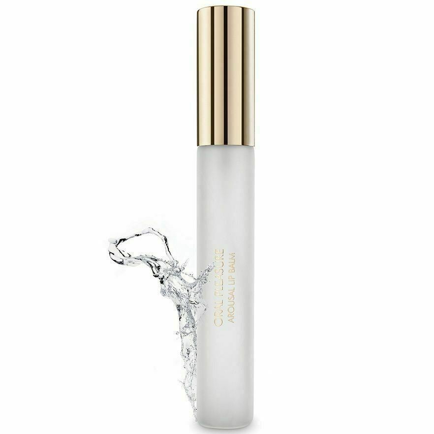 Oral Pleasure Lipgloss Arousal Fellatio Gel Tingling Sex Hot Cold 0,4 fl oz 13 ml