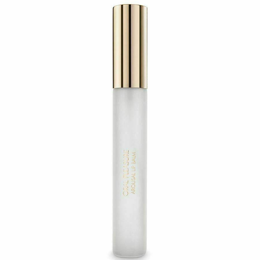 Oral Pleasure Lipgloss Arousal Fellatio Gel Tingling Sex Hot Cold 0,4 fl oz 13 ml