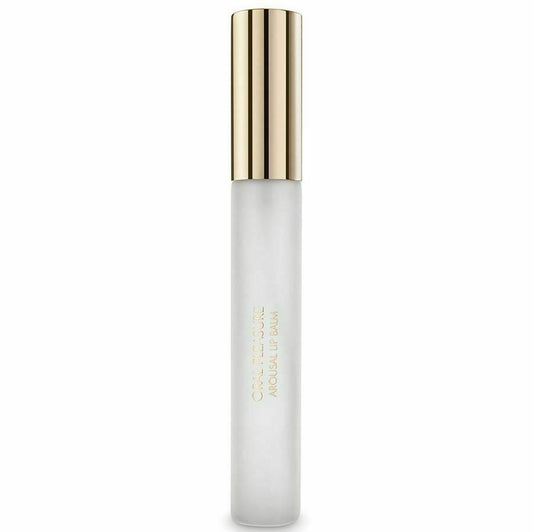 Oral Pleasure Lip Gloss Arousal Fellatio Gel Tingling Sex Hot Cold .4 fl oz 13ml