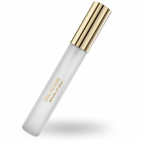 Oral Pleasure Lipgloss Arousal Fellatio Gel Tingling Sex Hot Cold 0,4 fl oz 13 ml