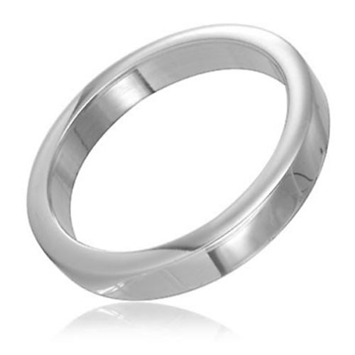 Metal Hard Cockring Metal Fat 50MM