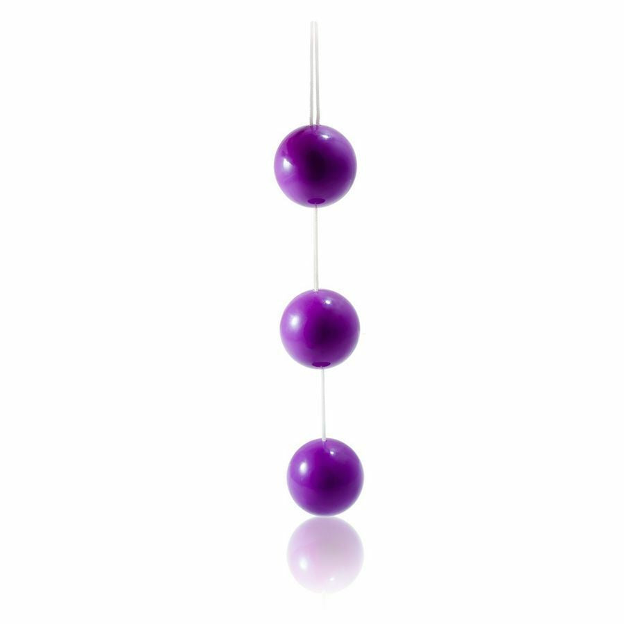 Vaginal Kegel Balls Sexspielzeug Ben Wa Becken Anal Pussy Erwachsenenspiel für Frau lila