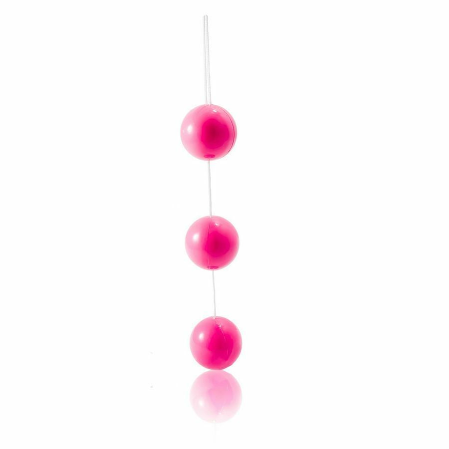 Vaginal Kegel Balls Sex Toy Ben Wa Pelvic Anal Pussy Gioco per adulti per donna rosa
