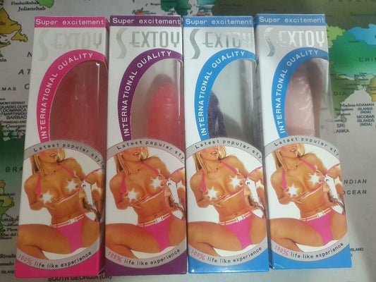 Women Dildo Realistic Skin Touch Quality Sex Toy Dong Toys Anal Plug For Female