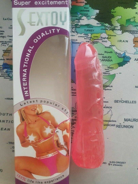 Women Dildo Realistic Skin Touch Quality Sex Toy Dong Toys Anal Plug For Female