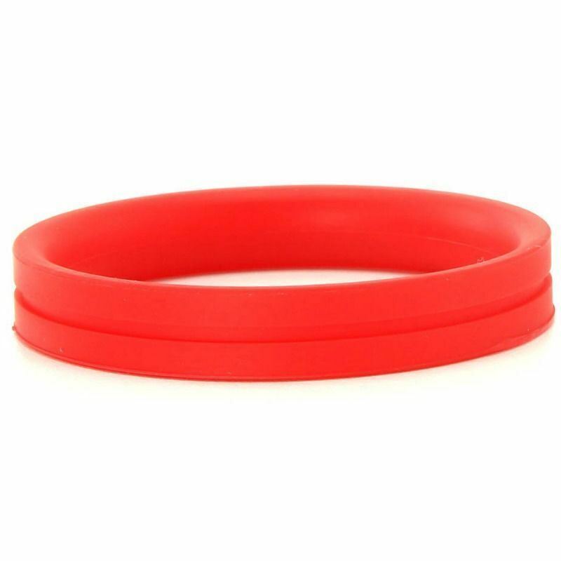 Screaming O – Penis- und Hodenring O XXL – rotes Sexspielzeug für Penis- und Hodenringe