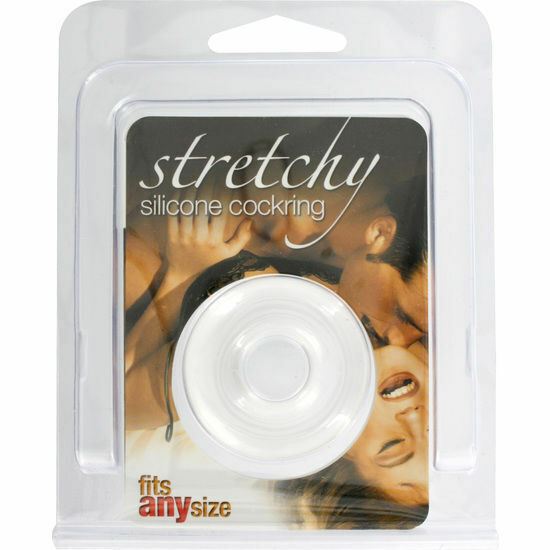 Penisring Sevencreations Transparentes Ock Sexspielzeug für Erwachsene für Männer Sexy erotischer Mann