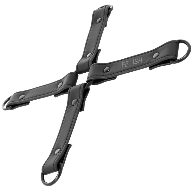 Bondage Hogtie Fetish 4 Hook Cross Kinky Adult Restraint Game BDSM For Couples