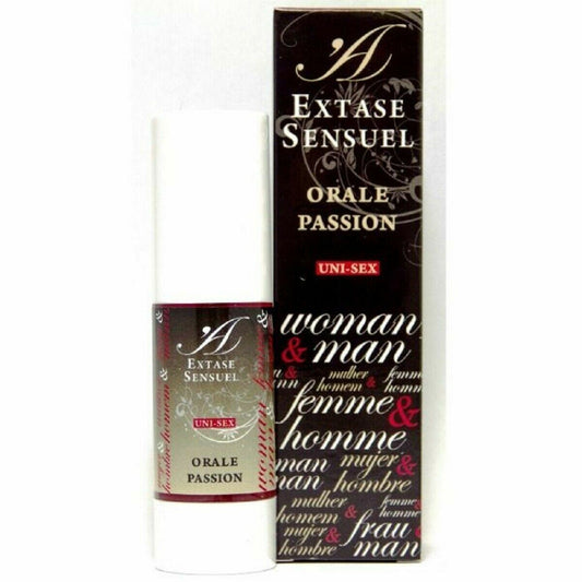 Extase Sensuel Oral Passion for Couple Unisex Lubricant Hot Orgasm