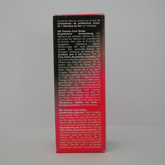 Yummy Drops Sperm Tasty 30ml