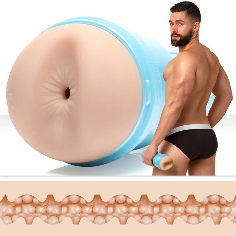 Herren-Masturbator-Realistischer-Hintern-Fleshlight-FleshJack-Gay-Man-Sex-Griffin-Barrows