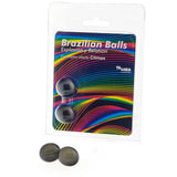 2x Brazilian Balls Climax Exciting Gel Lubricant Oil Massage Sexual Intercourse