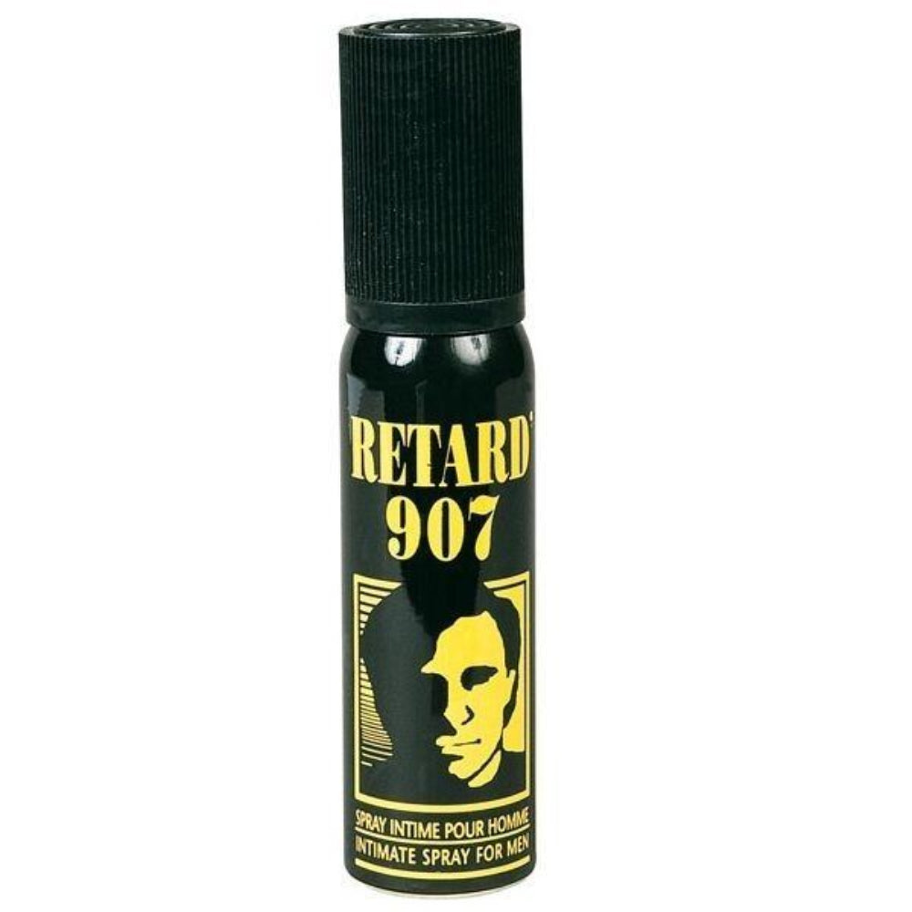 Retard 907 Premature Ejaculation Delay Spray Last Longer in Bed for Men