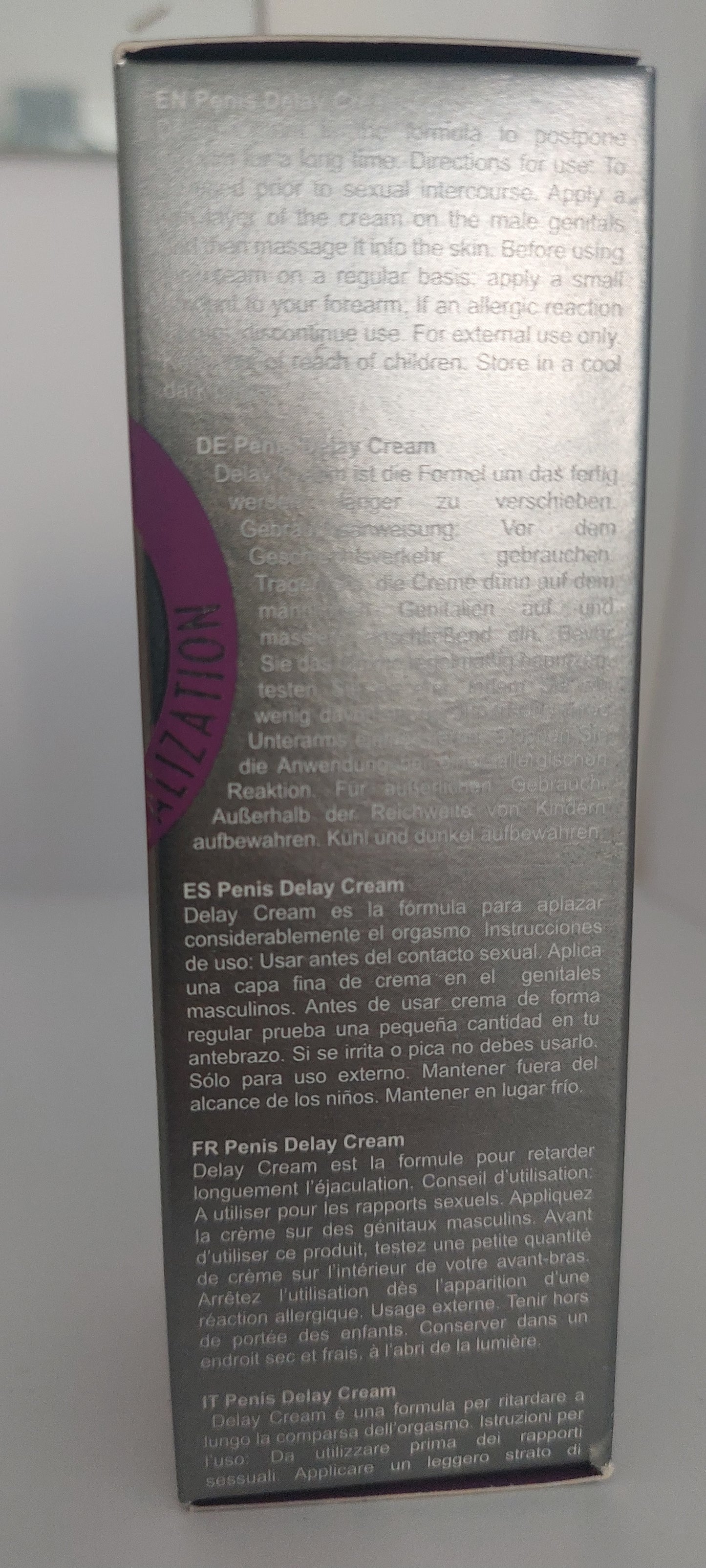 BE Enduring Penis Delay Cream Lasting Lasting Ejaculation Delay 45ml