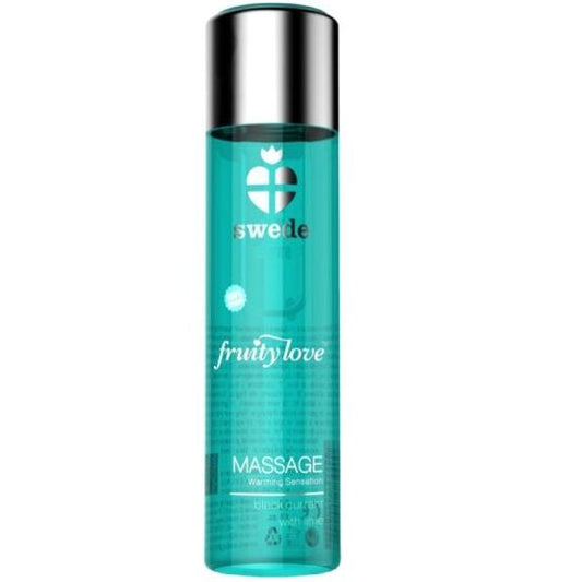 SWEDE Massage Oil Lozione riscaldante commestibile 60/120 ml