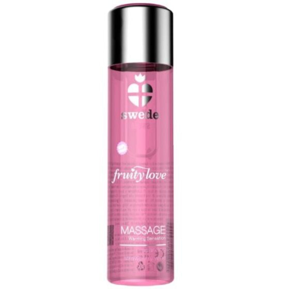 SWEDE Massage Oil Lozione riscaldante commestibile 60/120 ml