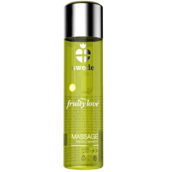 SWEDE Massage Oil Lozione riscaldante commestibile 60/120 ml
