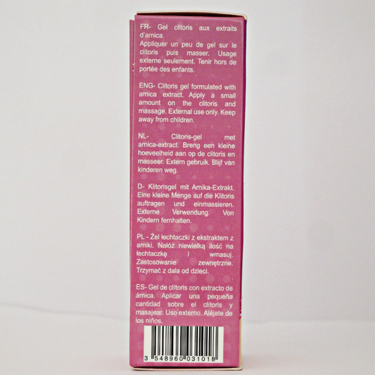 Extasia Tingly Stimulating Vaginal Gel