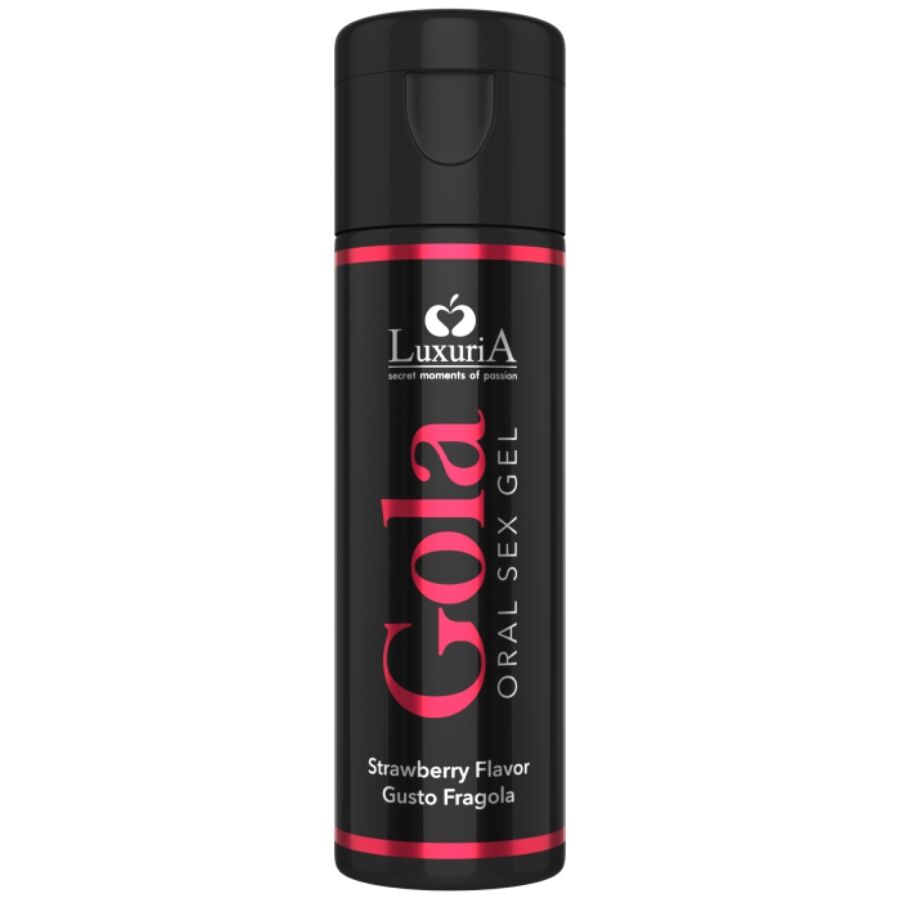 Luxuria Gola gel per sesso orale aromatizzato preservativo sicuro 30 ml