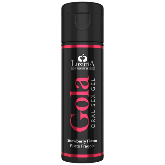 Luxuria Gola gel per sesso orale aromatizzato preservativo sicuro 30 ml