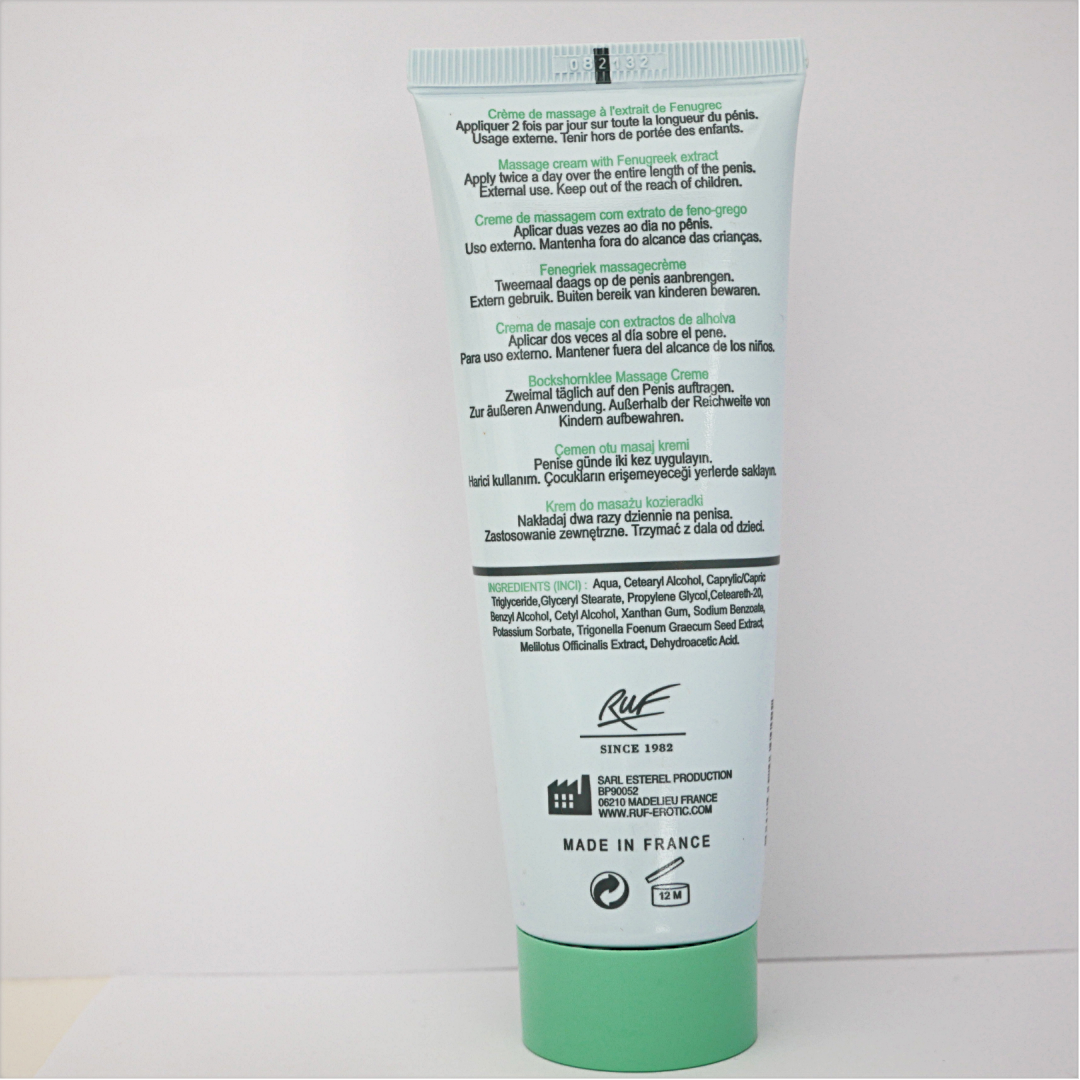 Mega Penis extend 75ML-male intimate cream-a perfect size for your penis
