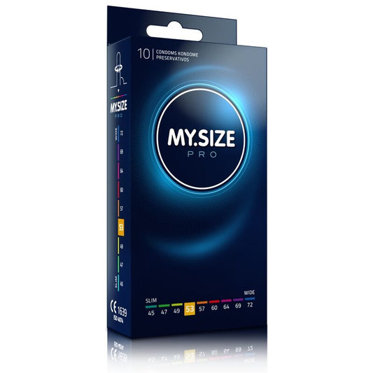 My Size Pro 53 Condoms