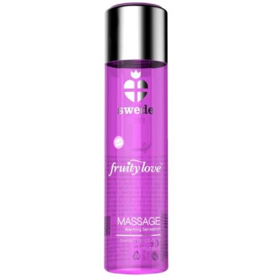 SWEDE Massage Oil Lozione riscaldante commestibile 60/120 ml