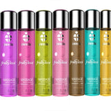 SWEDE Massage Oil Lozione riscaldante commestibile 60/120 ml