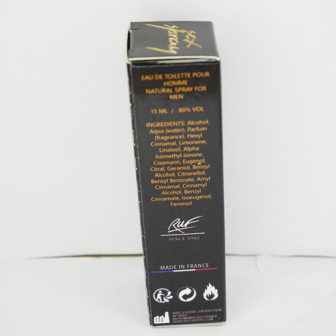 Sex Spray Pheromone Parfüm für Männer, um Frauen anzulocken – hochkonzentriert, 15 ml