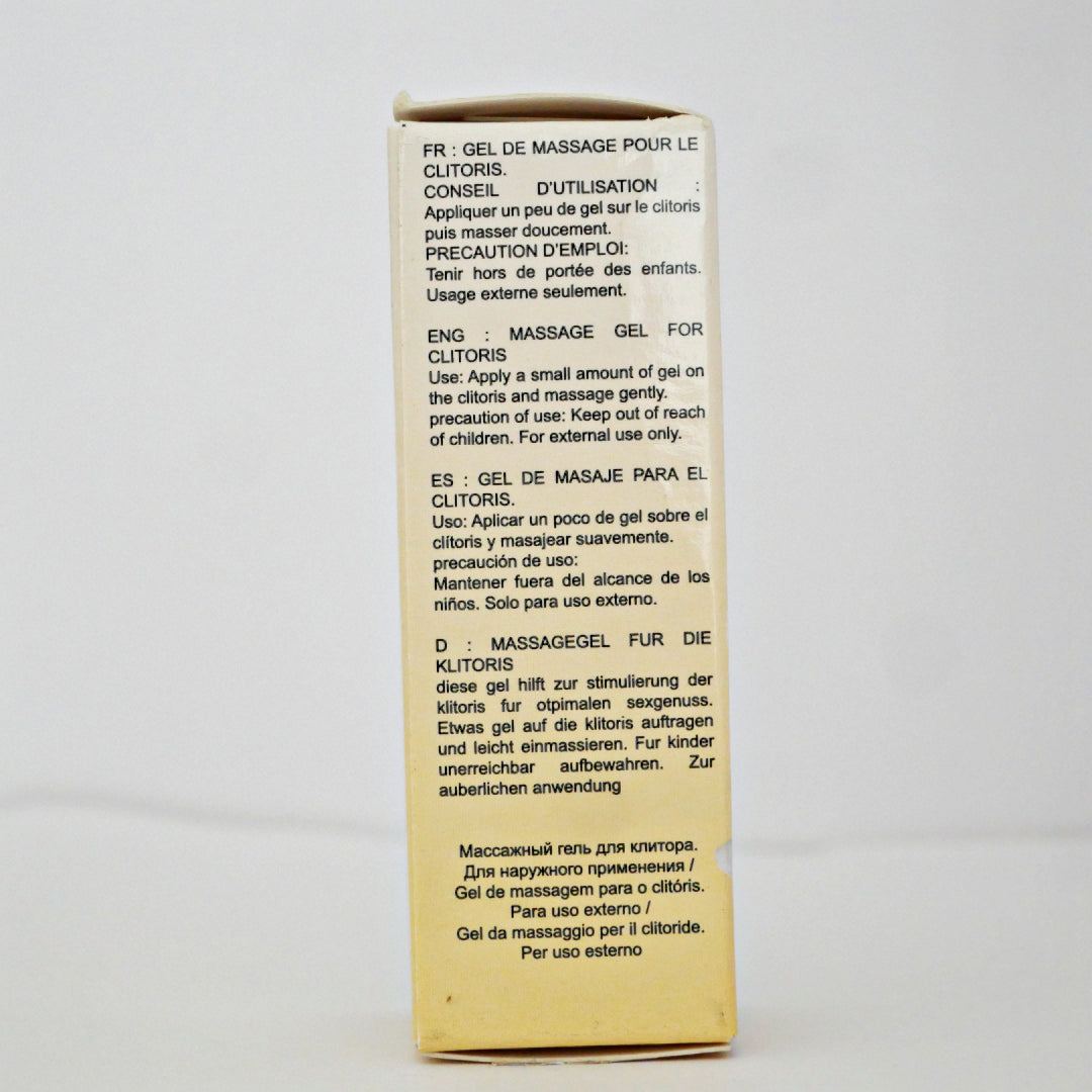 Stimulating Clitoris cream for women Female intense lubricant arousal gel 20ml