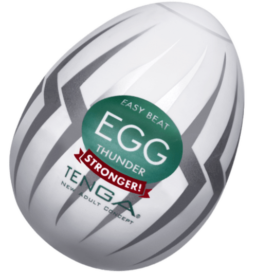 Tenga Egg Thunder Strong