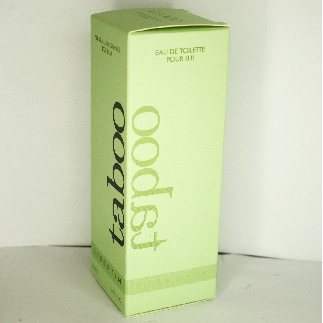 Taboo Libertin Perfume Pheromones for Men Natural Spray Attract Hot Women