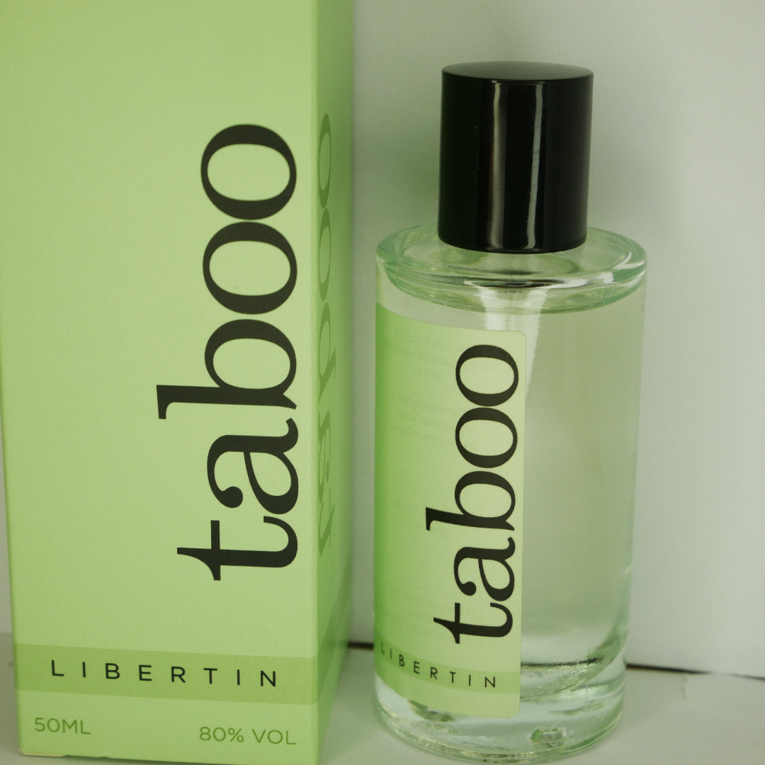 Taboo Libertin Perfume Pheromones for Men Natural Spray Attract Hot Women
