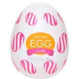 Tenga Curl Egg Stroker Masturbator Cup