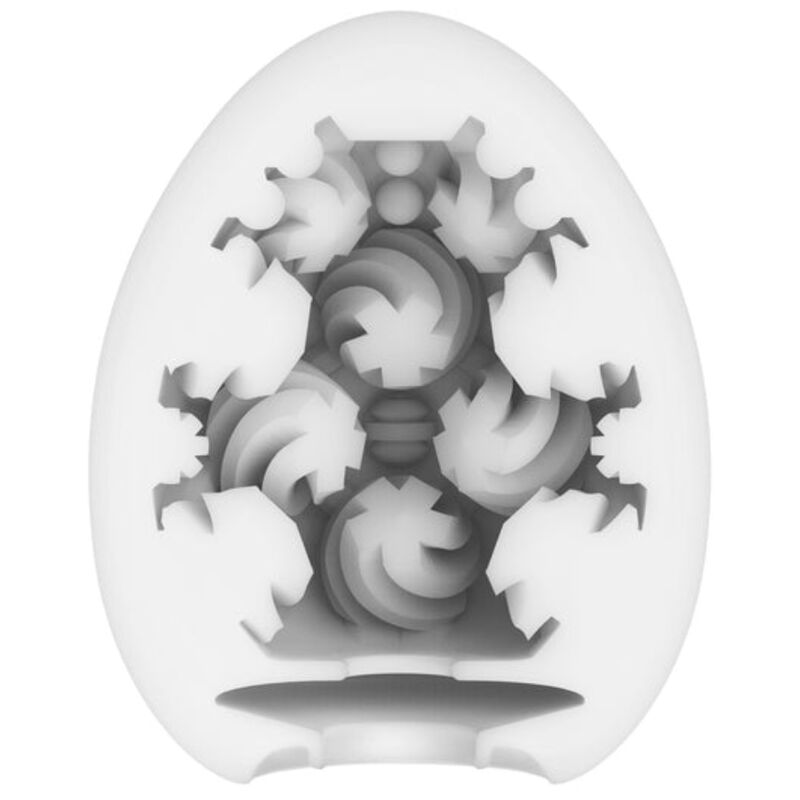 Tenga Curl Egg Stroker Masturbator Cup